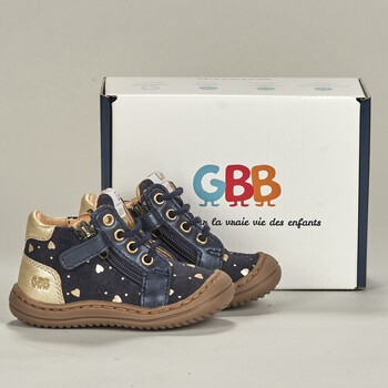 Shoes Girl Hi top trainers GBB  Blue
