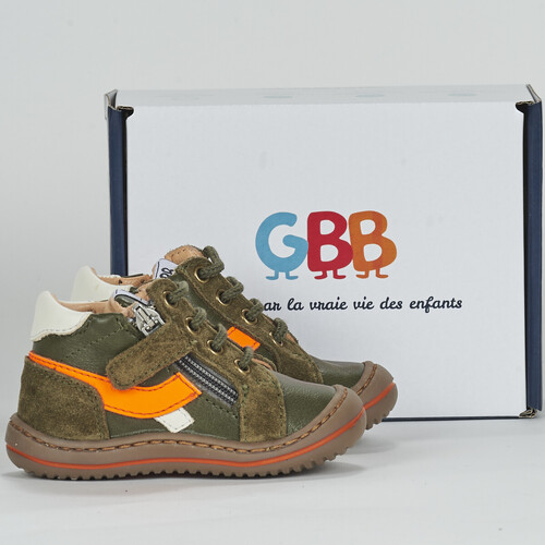 Shoes Boy Hi top trainers GBB  Green