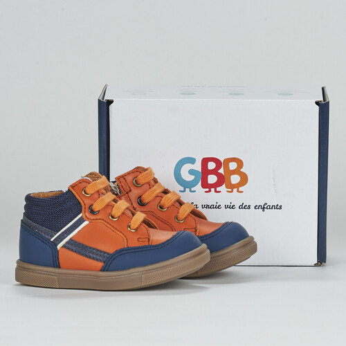 Shoes Boy Hi top trainers GBB  Orange