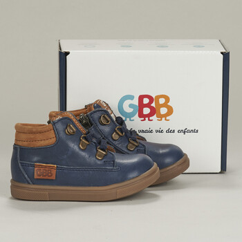 Shoes Boy Hi top trainers GBB GERVAIS Blue