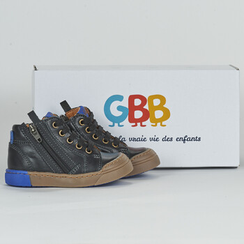 Shoes Boy Hi top trainers GBB GUSTAVE Black
