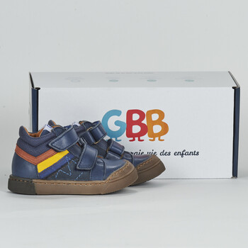 Shoes Boy Hi top trainers GBB VALAIRE Blue