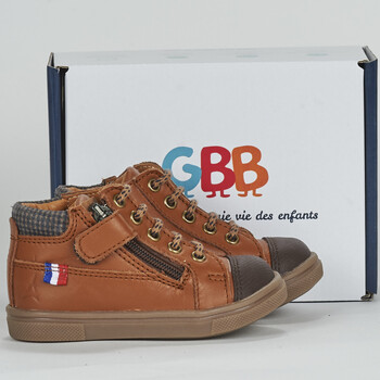 Shoes Boy Hi top trainers GBB LEO Brown