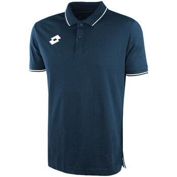 Clothing Boy Short-sleeved t-shirts Lotto JR Elite Polo PL Marine