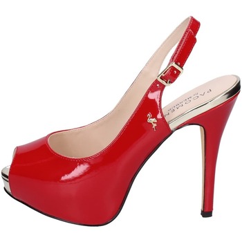 Shoes Women Heels Paco Mena By Membur BC410 Red