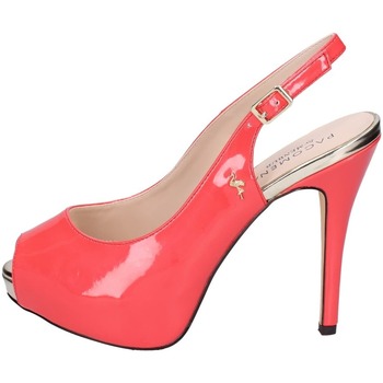 Shoes Women Heels Paco Mena By Membur BC413 Red