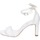 Shoes Women Sandals Menbur BC421 White
