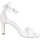 Shoes Women Sandals Menbur BC421 White