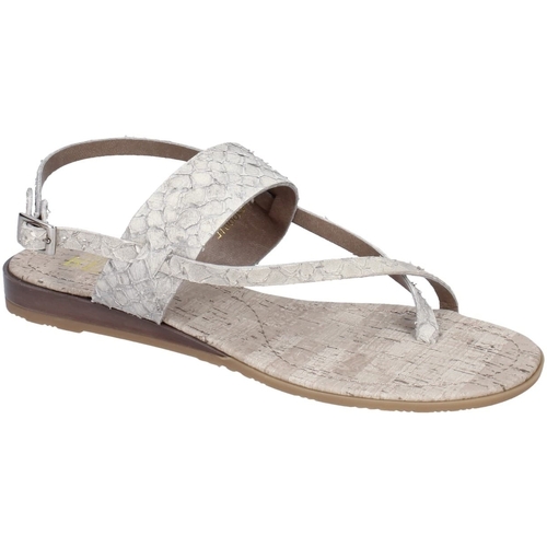 Shoes Women Sandals Replay BC426 Beige