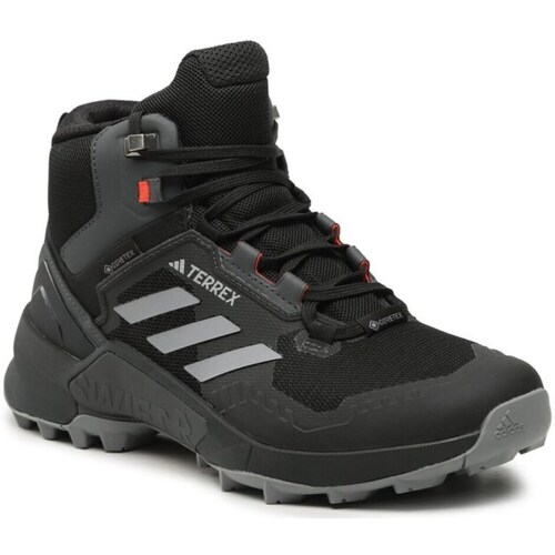 Shoes Men Hi top trainers adidas Originals HR1308 Black