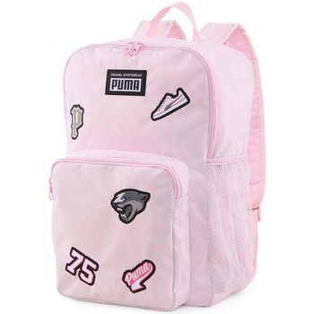 Bags Rucksacks Puma Patch Backpack Pink
