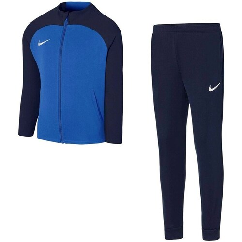 Clothing Boy Tracksuits Nike Academy Blue, Black