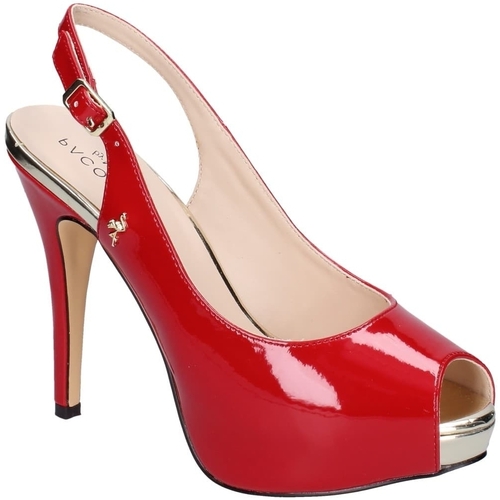 Shoes Women Sandals Paco Mena By Membur BC449 Red