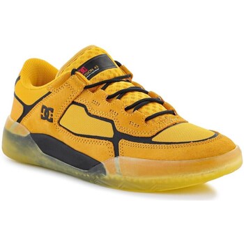dc shoes  metric s  men's skate shoes (trainers) in yellow