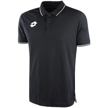 Clothing Men Short-sleeved t-shirts Lotto Elite Polo PL Black