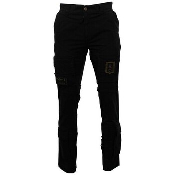 Clothing Men Trousers Aeronautica Militare PA1527CT30923430 Black