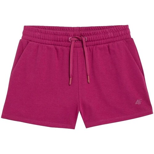 Clothing Women Shorts / Bermudas 4F SS23TSHOF175CIEMNYR Pink