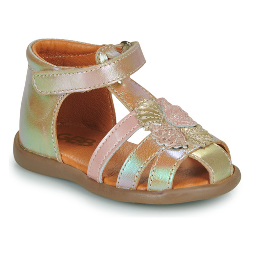 Shoes Girl Sandals GBB FLORE Gold