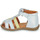 Shoes Girl Sandals GBB FLORE White