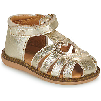 Shoes Girl Sandals GBB LEONA Gold