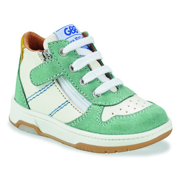 Shoes Boy Hi top trainers GBB VALDECK Green