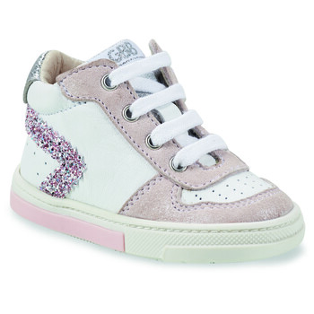 Shoes Girl Hi top trainers GBB LOULOU White