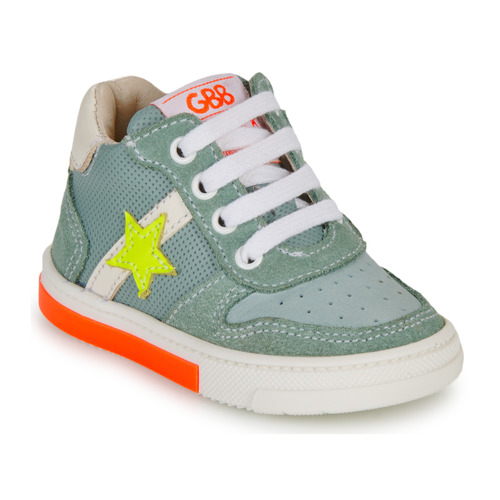 Shoes Boy Hi top trainers GBB RIKKIE Green