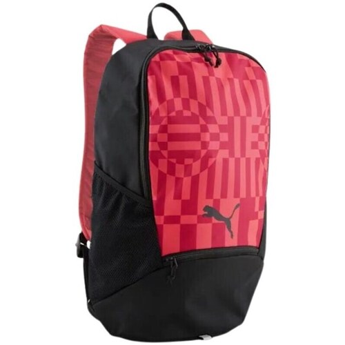 Bags Rucksacks Puma Individual Rise Red, Black