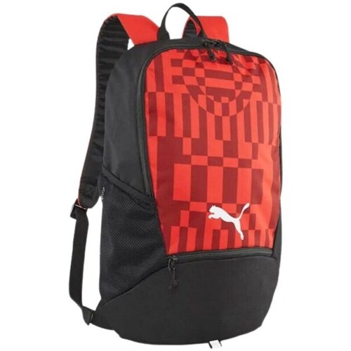 Bags Rucksacks Puma Individual Rise Black, Red