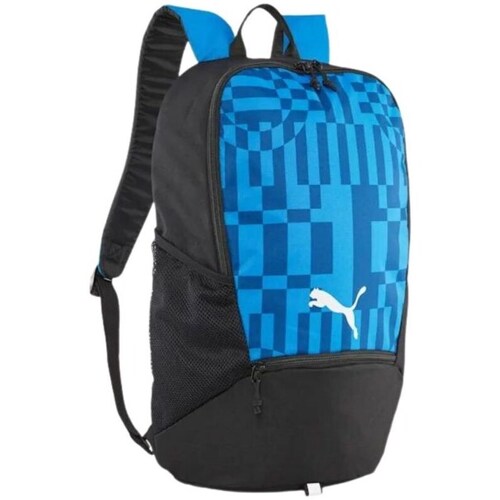 Bags Rucksacks Puma Individual Rise Blue, Black