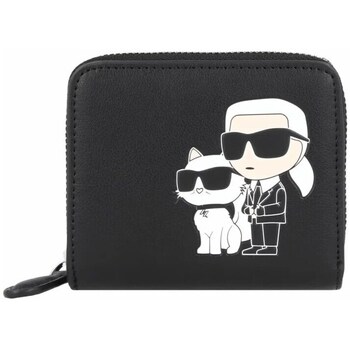 Bags Women Wallets Karl Lagerfeld 230W3215999 Black