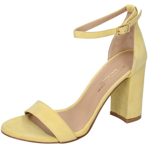 Shoes Women Sandals Silvian Heach BC459 Yellow