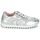 Shoes Girl Low top trainers Unisa DALTON Silver / White
