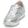 Shoes Girl Low top trainers Unisa DALTON Silver / White