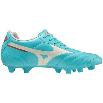 Shoes Men Football shoes Mizuno Morelia II Club MD Turquoise, Blue