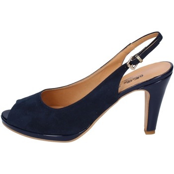 Shoes Women Sandals Mara Palmas Collection BC511 Blue