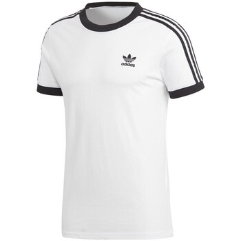 Clothing Women Short-sleeved t-shirts adidas Originals 3STR White