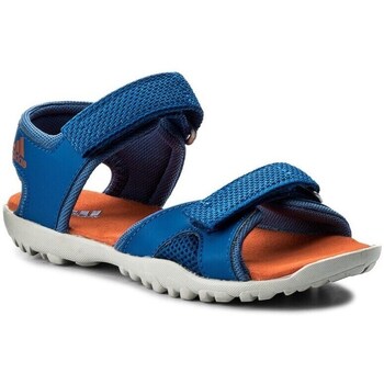 Shoes Children Sandals adidas Originals Sandplay Blue