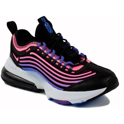 Shoes Women Low top trainers Nike Air Max ZM950 Pink, Black, Violet