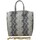 Bags Women Handbags Barberini's 964262010 Grey, Graphite