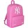 Bags Rucksacks New-Era Mlb Stadium Pack New York Yankees Backpack Pink