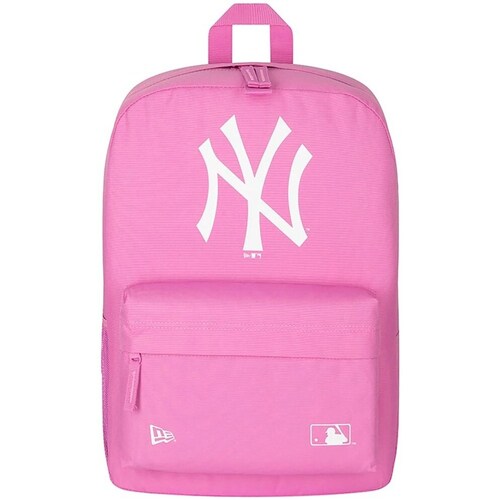 Bags Rucksacks New-Era Mlb Stadium Pack New York Yankees Backpack Pink