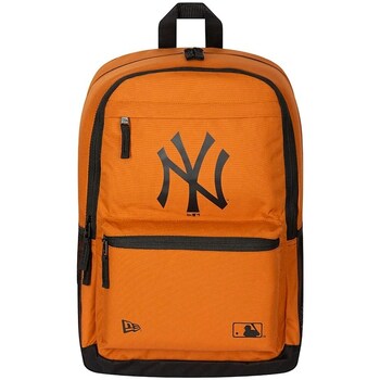 Bags Rucksacks New-Era Mlb Delaware New York Yankees Backpack Orange