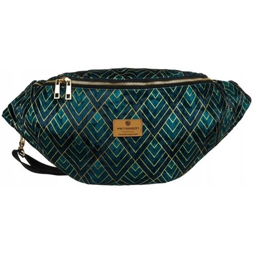 Bags Handbags Peterson DHPTNSASZDUA61904 Green, Turquoise