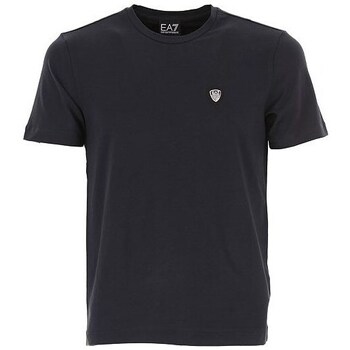 Clothing Men Short-sleeved t-shirts Emporio Armani 8NPTL7PJ03Z Black