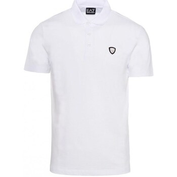 Clothing Men Short-sleeved t-shirts Emporio Armani 8NPF93PJ03Z1100 White