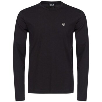 Clothing Men Short-sleeved t-shirts Emporio Armani 8NPTL9PJ03Z Black