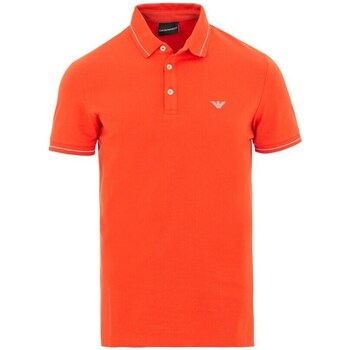 Clothing Men Short-sleeved t-shirts Emporio Armani 3G1F651J46Z Orange