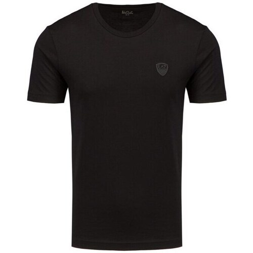 Clothing Men Short-sleeved t-shirts Emporio Armani 8NPT03PJNQZ1200 Black