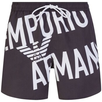 Clothing Men Cropped trousers Emporio Armani 2117403R424 Black